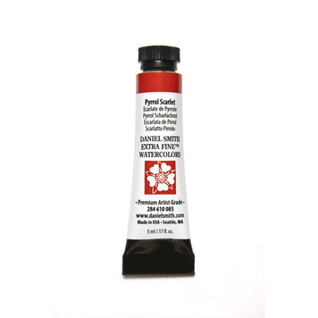 Daniel Smith pyrrol scarlet - 5ml aquarelverf
