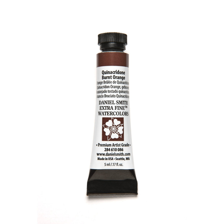Daniel Smith aquarelverf tube 5ml - quinacridone burnt orange