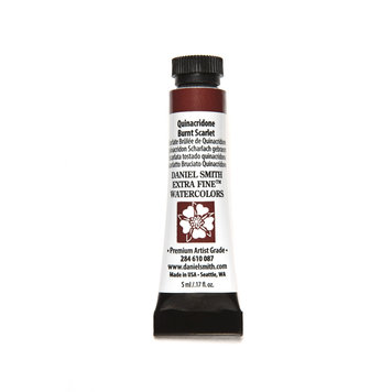 Daniel Smith quinacridone burnt scarlet - 5ml aquarelverf
