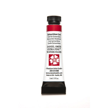 Daniel Smith quinacridone coral - 5ml aquarelverf