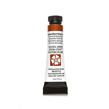 Daniel Smith quinacridone deep gold - 5ml aquarelverf