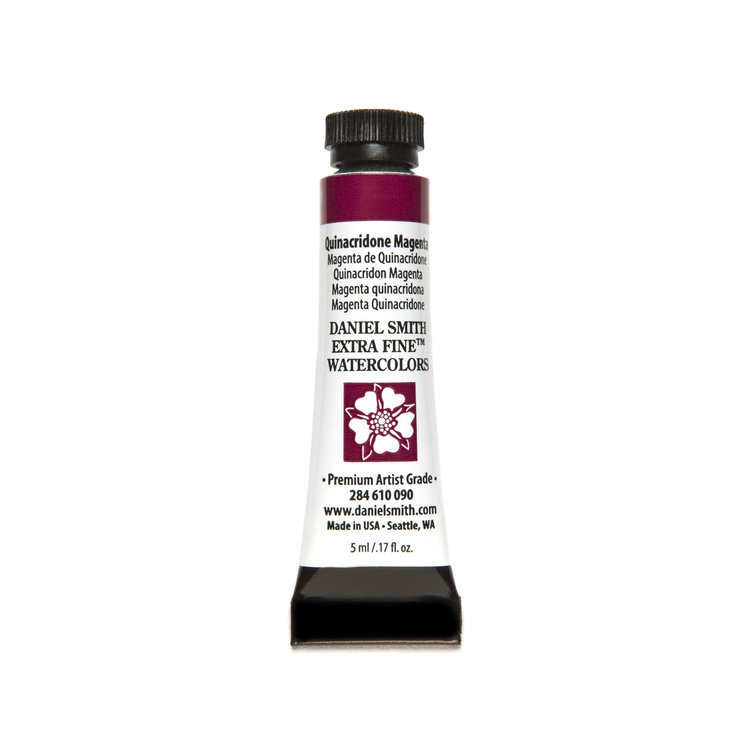 Daniel Smith aquarelverf tube 5ml - quinacridone magenta