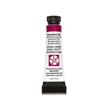 Daniel Smith quinacridone pink - 5ml aquarelverf