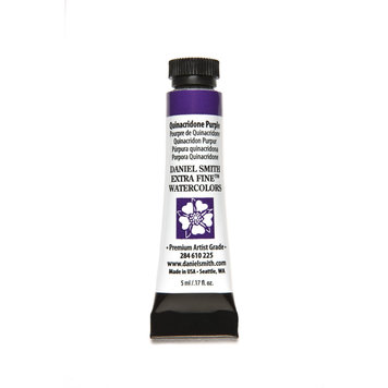 Daniel Smith quinacridone purple - 5ml aquarelverf