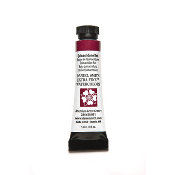 Daniel Smith quinacridone red - 5ml aquarelverf