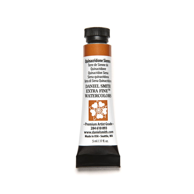 Daniel Smith aquarelverf tube 5ml - quinacridone sienna