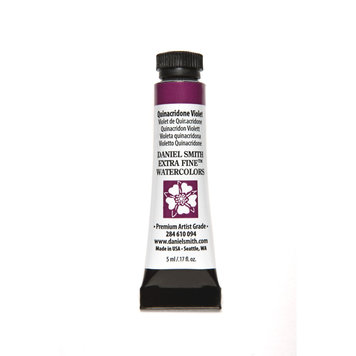 Daniel Smith quinacridone violet - 5ml aquarelverf