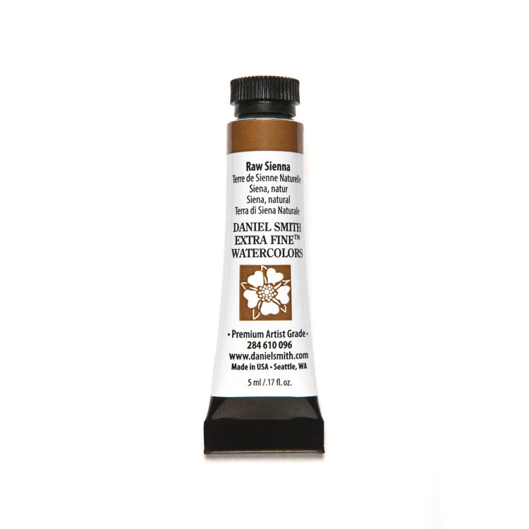 Daniel Smith aquarelverf tube 5ml - raw sienna