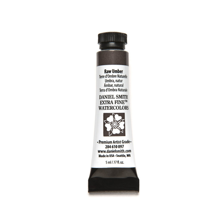 Daniel Smith aquarelverf tube 5ml - raw umber