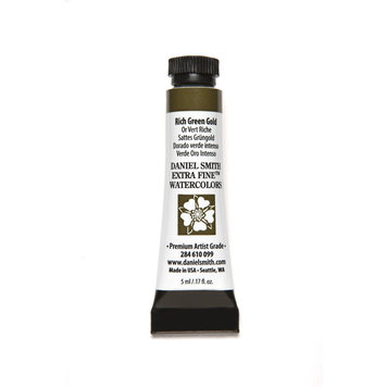 Daniel Smith rich green gold - 5ml aquarelverf