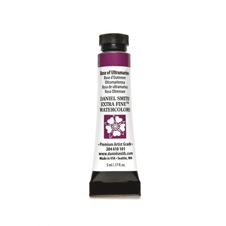 Daniel Smith aquarelverf tube 5ml - rose of ultramarine