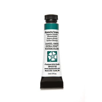 Daniel Smith ultramarine turquoise - 5ml aquarelverf