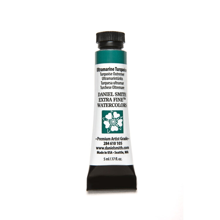 Daniel Smith aquarelverf tube 5ml - ultramarine turquoise