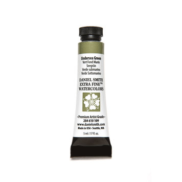 Daniel Smith undersea green - 5ml aquarelverf