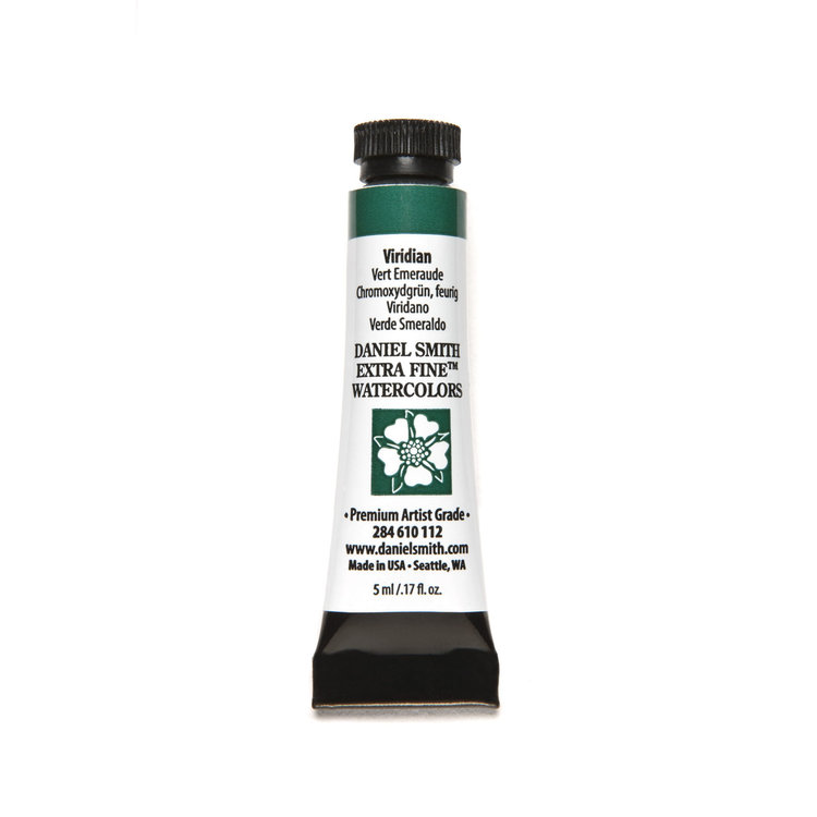 Daniel Smith aquarelverf tube 5ml - viridian