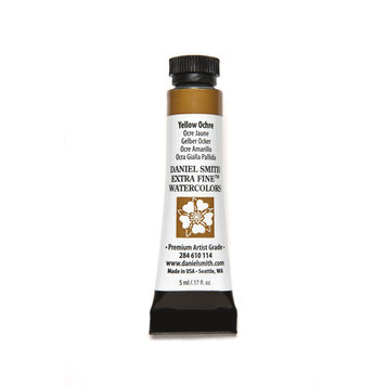 Daniel Smith yellow ochre - 5ml aquarelverf