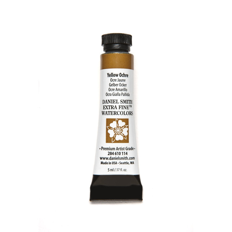 Daniel Smith aquarelverf tube 5ml - yellow ochre