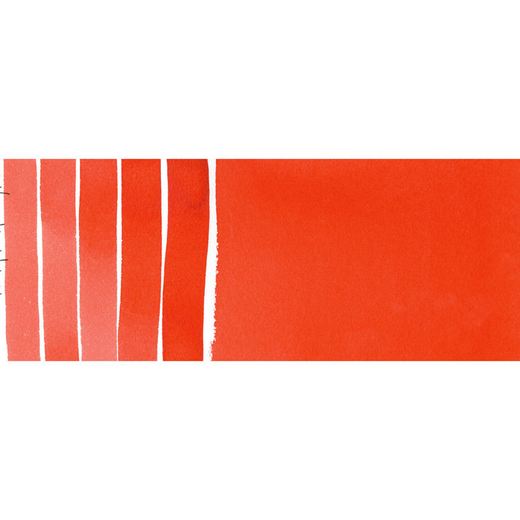 Daniel Smith aquarelverf tube 5ml - organic vermilion