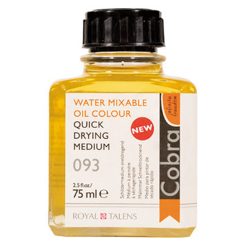 Cobra schildermedium sneldrogend 75ml