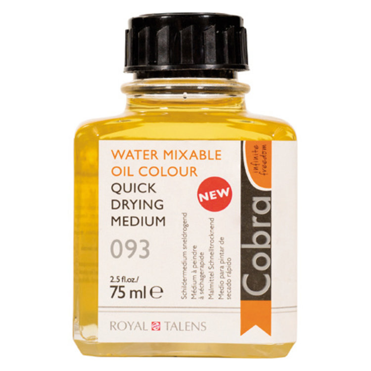 Cobra schildermedium sneldrogend 75ml