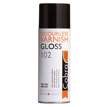 Cobra vernis spuitbus 400ml