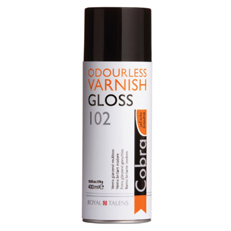 Cobra vernis spuitbus 400ml