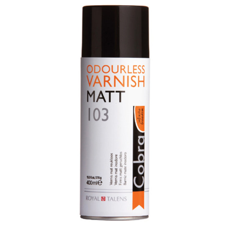 Cobra vernis spuitbus 400ml