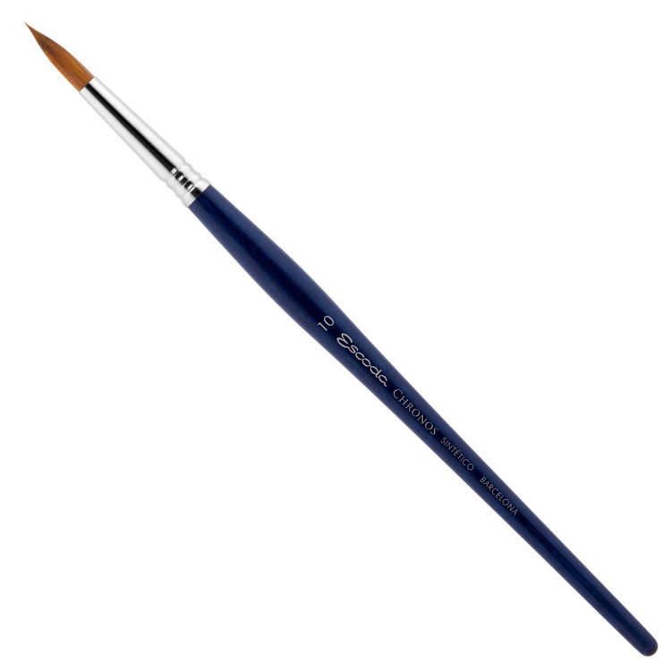 Escoda Chronos (1351) rond aquarelpenseel