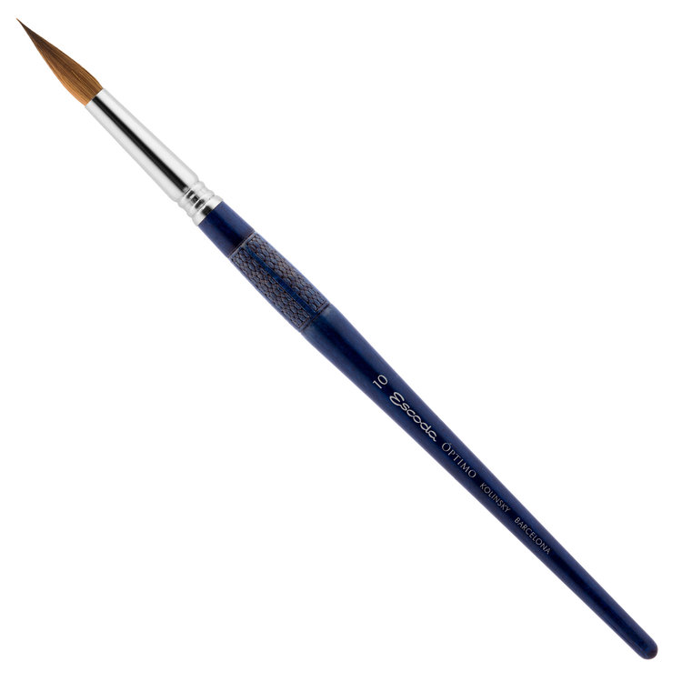 Escoda Optimo (1210) aquarelpenseel Kolinsky