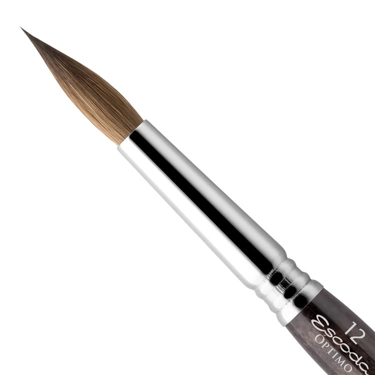 Escoda Optimo (1215) Kolinsky aquarel reispenseel