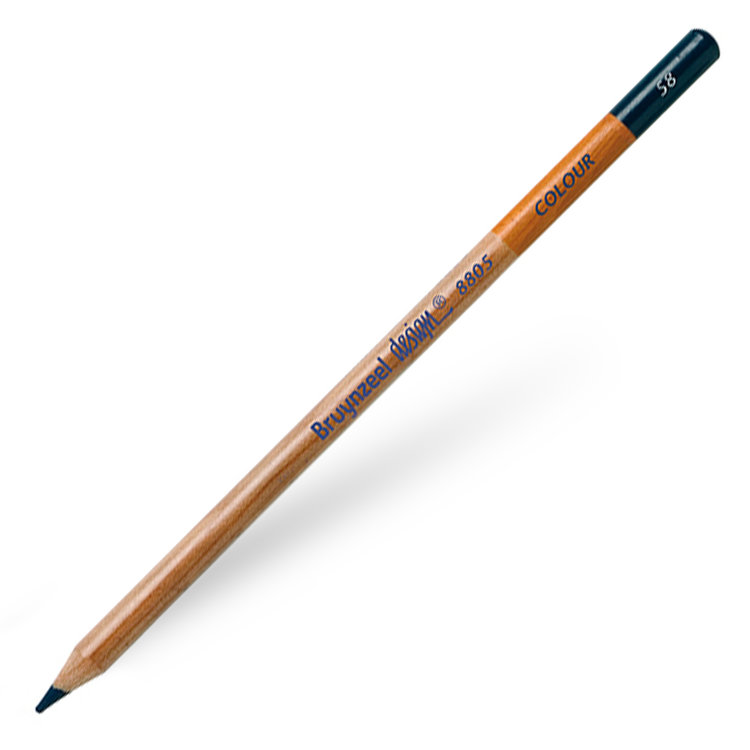 Bruynzeel Design 58 kleurpotlood - Pruisisch blauw