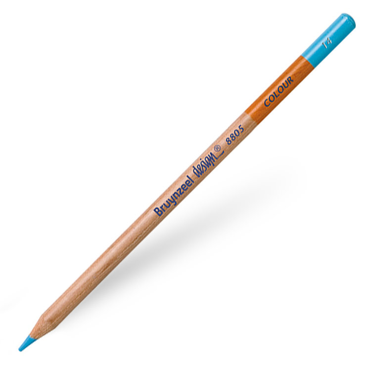 Bruynzeel Design 14 kleurpotlood - Smyrna blauw
