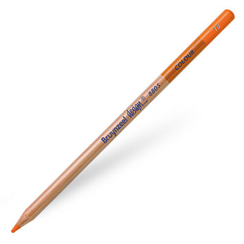 Bruynzeel Design 18 permanent oranje - kleur potlood
