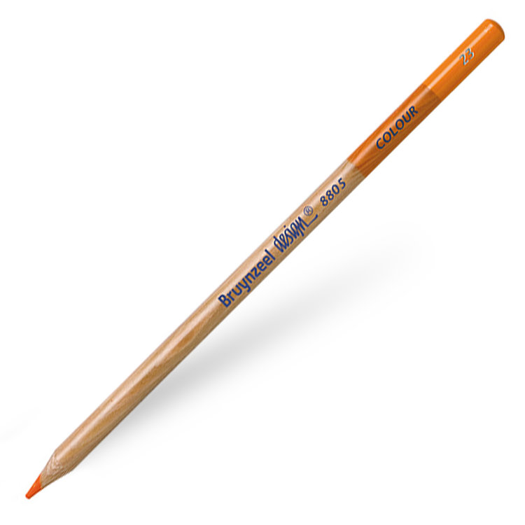 Bruynzeel Design 23 kleurpotlood - oranje
