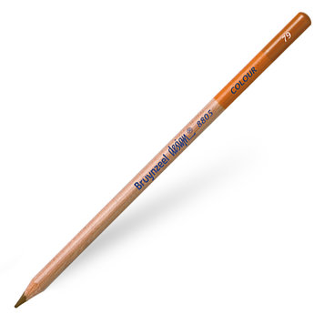 Bruynzeel Design 79 oker gebrand - kleur potlood