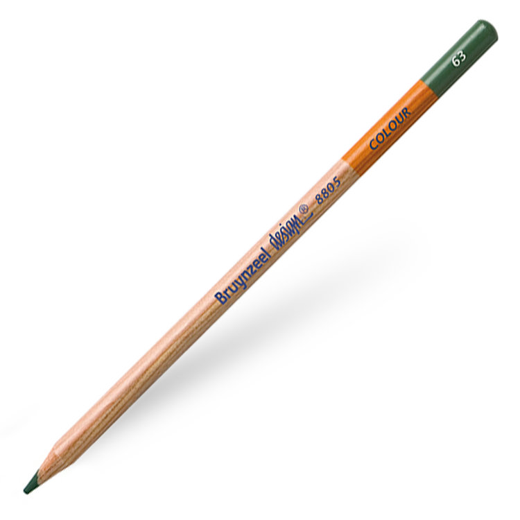 Bruynzeel Design 63 kleurpotlood - olijfgroen