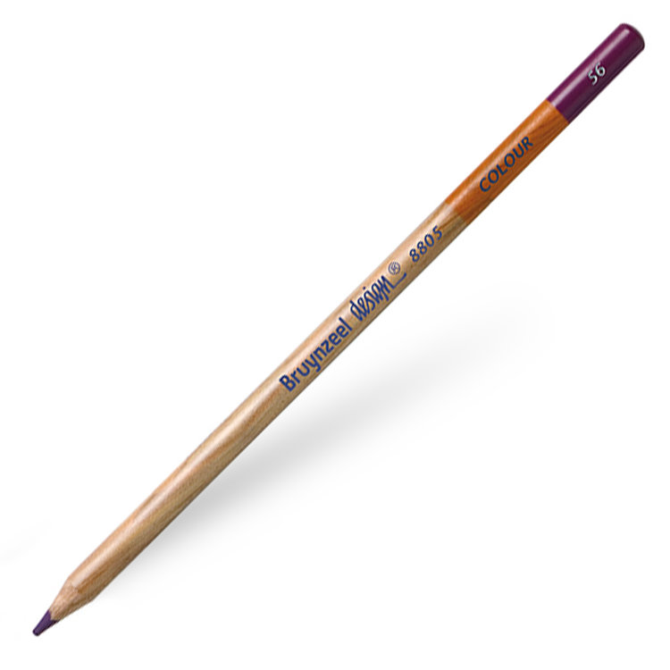 Bruynzeel Design 56 Design kleurpotlood - mauve