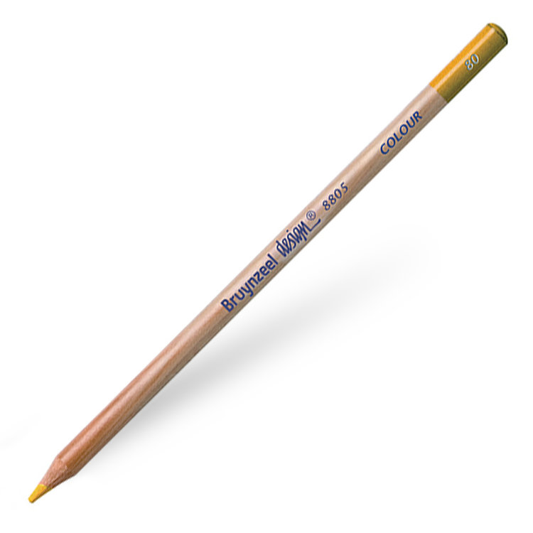 Bruynzeel Design 80 kleurpotlood - goud