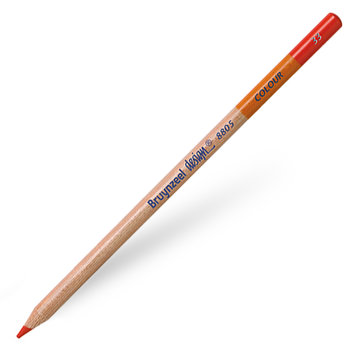 Bruynzeel Design 33 diep rood - kleurpotlood
