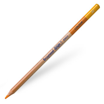 Bruynzeel Design 22 donkergeel - kleur potlood