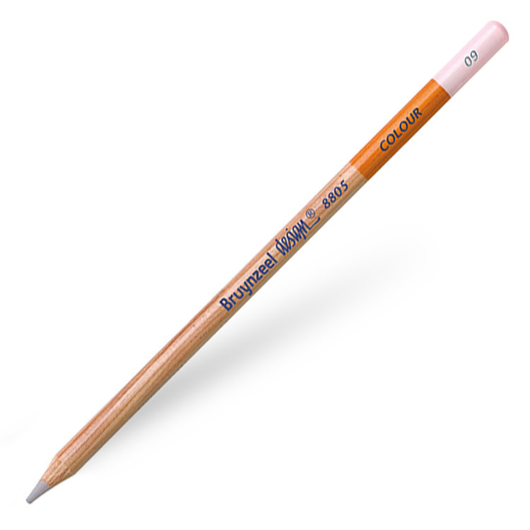 Bruynzeel Design 09 kleurpotlood - bruinroze