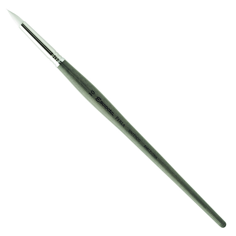 Escoda Perla (1435) kortharig rond aquarelpenseel