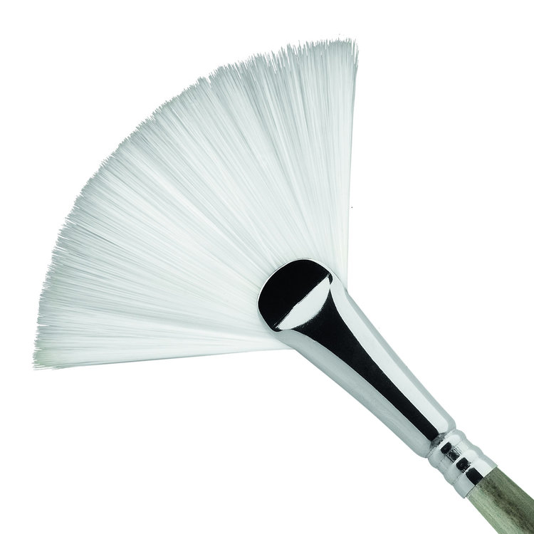 Escoda Perla (4233) waaierpenseel voor aquarel en acryl