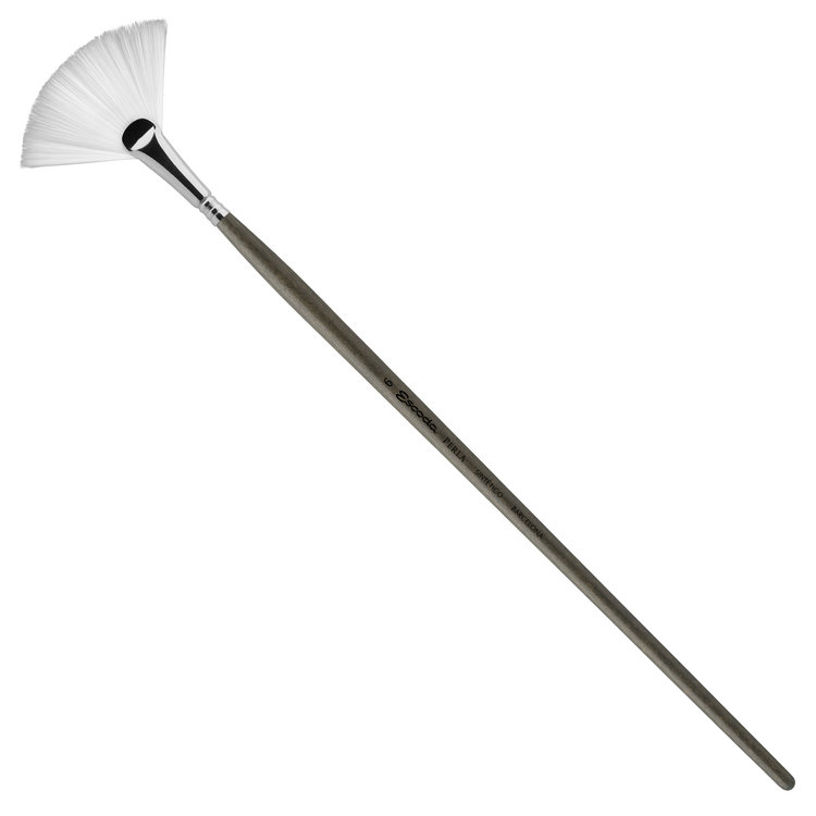 Escoda Perla (4233) waaierpenseel voor aquarel en acryl