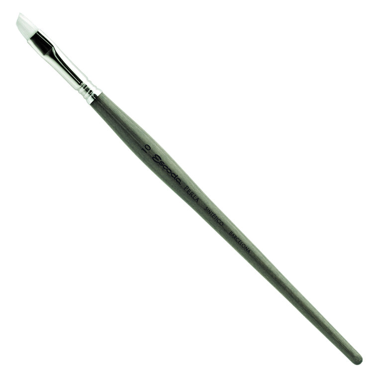 Escoda Perla (1580) schuin aquarelpenseel