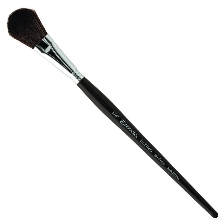 Escoda Ultimo (1528) platte mop ovaal aquarelpenseel