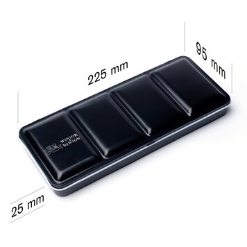 Winsor & Newton aquarelverf PRO metal box 12 tubes