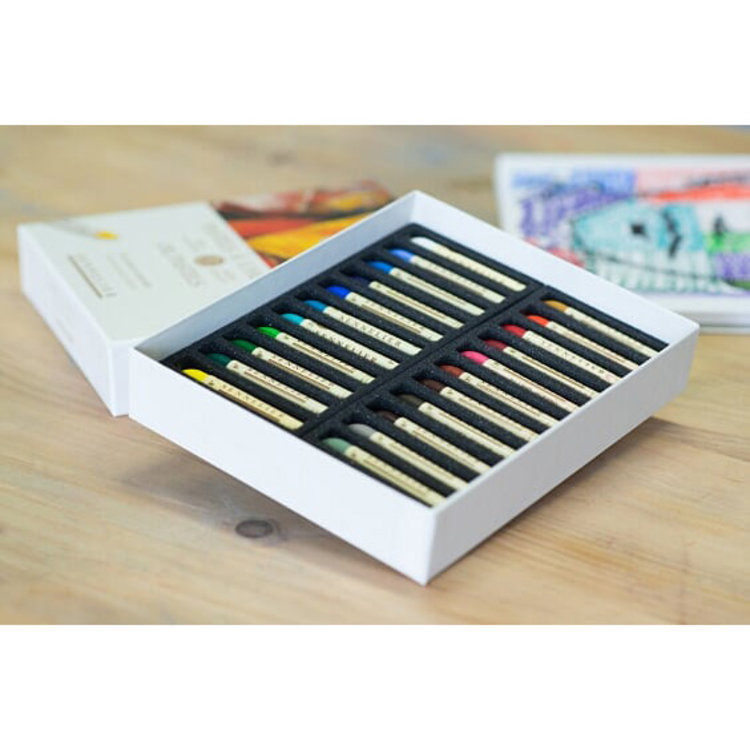 Sennelier oliepastels in box