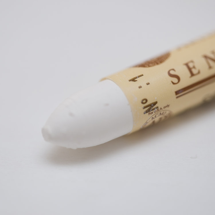 Sennelier 001 oliepastel - wit