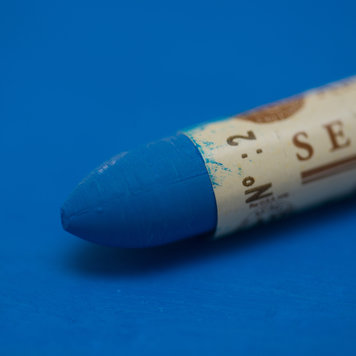 Sennelier 002 oliepastel - azuurblauw